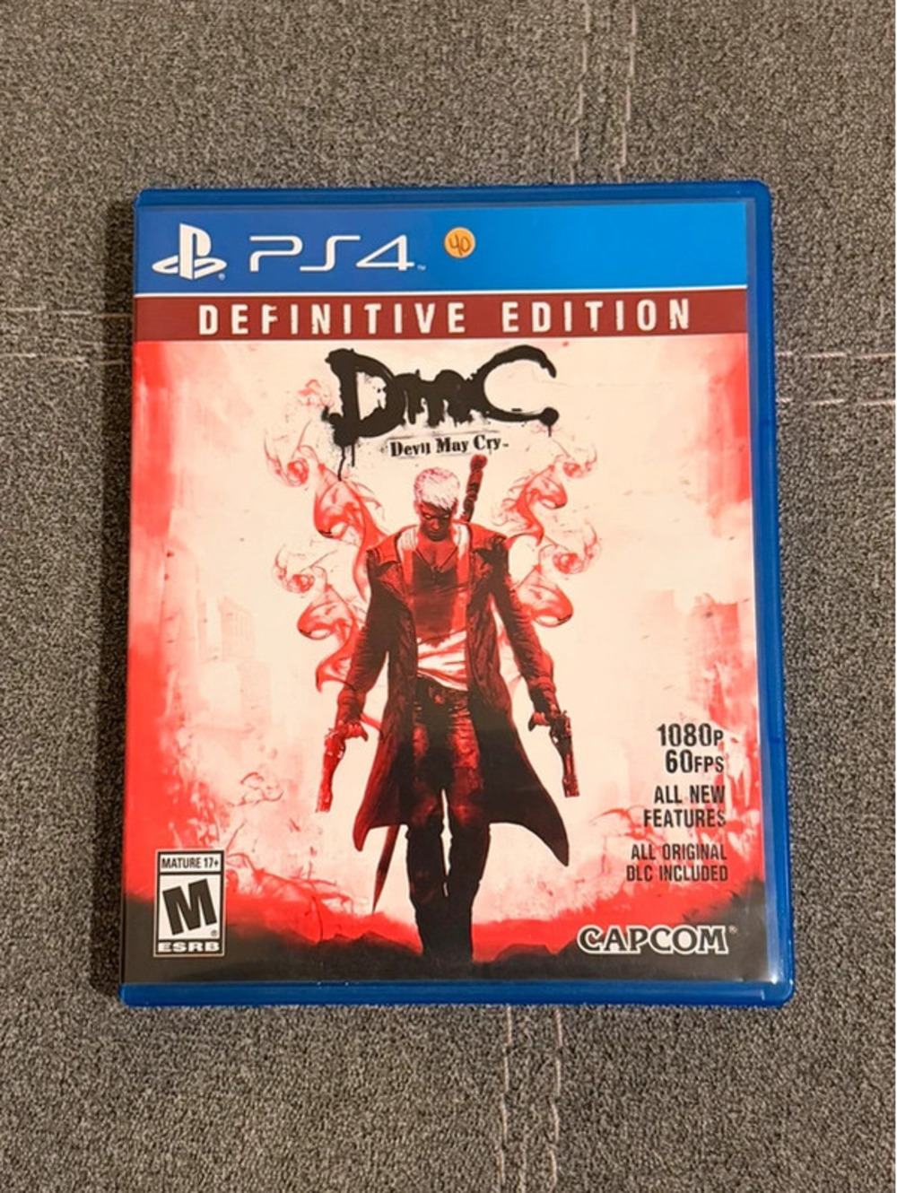 DMC: Devil May Cry (Definitive Edition) for PlayStation 4